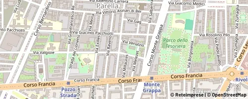 Mappa Turyn