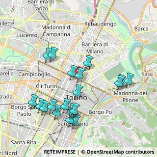 Mappa Fermata 84 - PORTA PALAZZO NORD, 10152 Torino TO, Italia (2.09895)