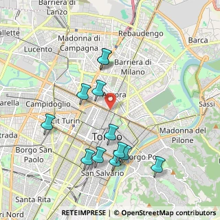 Mappa Fermata 84 - PORTA PALAZZO NORD, 10152 Torino TO, Italia (2.01833)