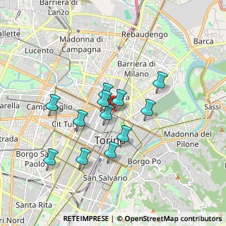 Mappa Fermata 84 - PORTA PALAZZO NORD, 10152 Torino TO, Italia (1.50167)