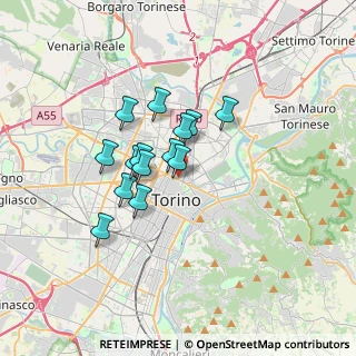 Mappa Fermata 84 - PORTA PALAZZO NORD, 10152 Torino TO, Italia (2.495)