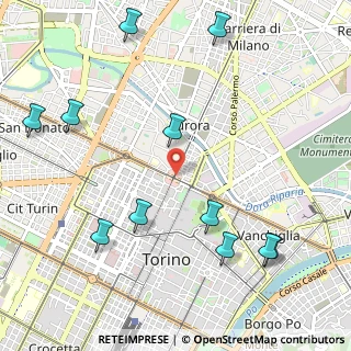 Mappa Fermata 84 - PORTA PALAZZO NORD, 10152 Torino TO, Italia (1.31818)