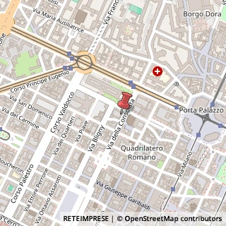 Mappa Via della Consolata, 13, 10122 Torino, Torino (Piemonte)