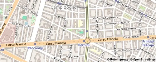 Mappa Torino