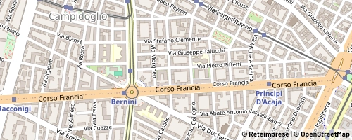 Mappa Torino