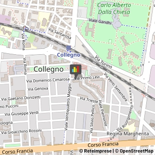 Recapito Pacchi e Lettere - Agenzie,10093Torino