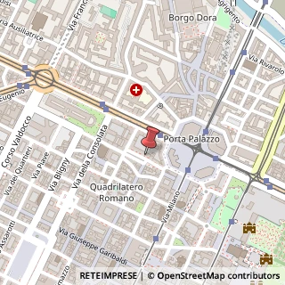 Mappa Piazza Emanuele Filiberto, 8, 10122 Torino, Torino (Piemonte)