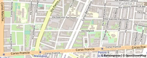 Mappa Turin