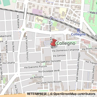 Mappa 10093 Collegno TO, Italia, 10093 Collegno, Torino (Piemonte)
