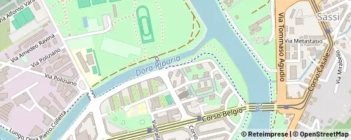 Mappa Torino