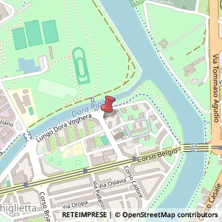 Mappa Corso Cadore, 1/8, 10153 Torino, Torino (Piemonte)