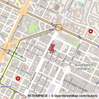 Mappa Via San Domenico, 34, 10122 Torino, Torino (Piemonte)