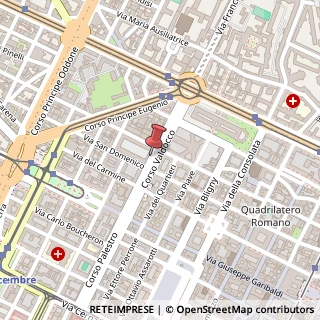 Mappa Corso Valdocco, 9, 10122 Torino, Torino (Piemonte)