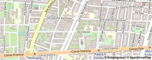 Mappa Turin
