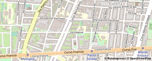 Mappa Turin