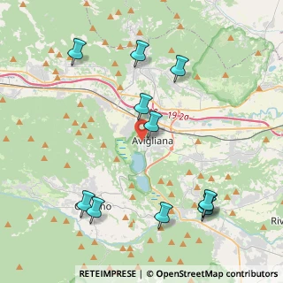 Mappa Via Montebello, 10051 Avigliana TO, Italia (4.72909)