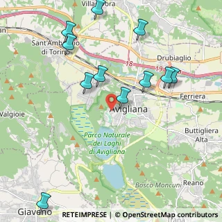 Mappa Via Montebello, 10051 Avigliana TO, Italia (2.36273)