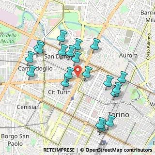 Mappa Corso Francia, 10149 Torino TO, Italia (0.9965)