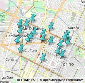 Mappa Corso Francia, 10149 Torino TO, Italia (0.8385)