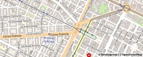 Mappa Torino