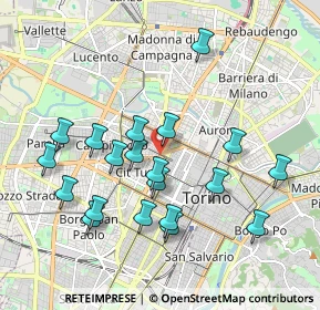 Mappa Corso Francia, 10149 Torino TO, Italia (1.9125)