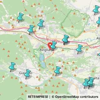 Mappa Via Sant' Sudario, 10051 Avigliana TO, Italia (6.27938)