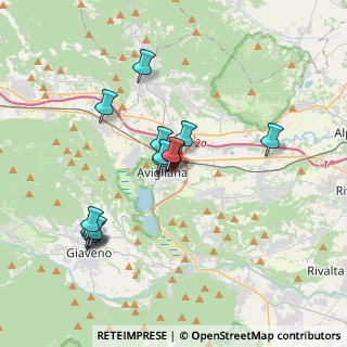 Mappa Via Sant' Sudario, 10051 Avigliana TO, Italia (3.31929)