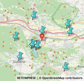 Mappa Via Sant' Sudario, 10051 Avigliana TO, Italia (3.87364)