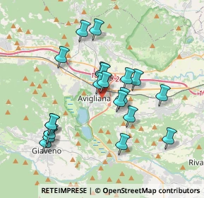 Mappa Via Sant' Sudario, 10051 Avigliana TO, Italia (3.45)