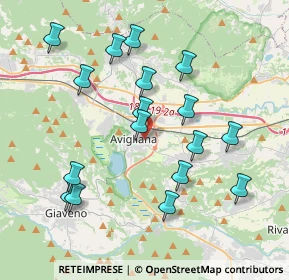 Mappa Via Sant' Sudario, 10051 Avigliana TO, Italia (3.94647)