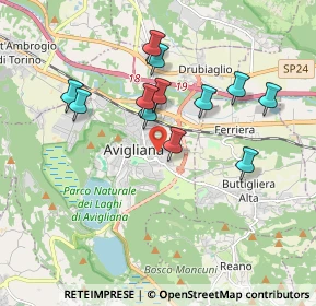 Mappa Via Sant' Sudario, 10051 Avigliana TO, Italia (1.6725)