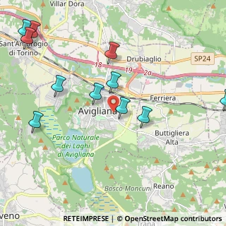 Mappa Via Sant' Sudario, 10051 Avigliana TO, Italia (2.49)