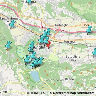 Mappa Via Sant' Sudario, 10051 Avigliana TO, Italia (2.2085)