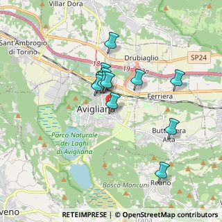 Mappa Via Sant' Sudario, 10051 Avigliana TO, Italia (1.43333)