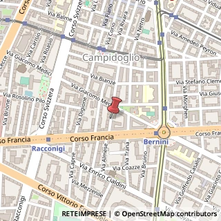 Mappa Via Rosta,  10, 10143 Torino, Torino (Piemonte)