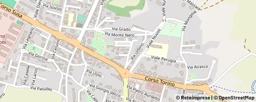 Mappa Rivoli