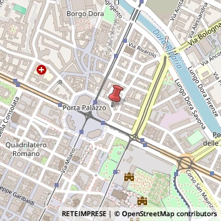 Mappa Piazza della Repubblica, 14, 10152 Torino, Torino (Piemonte)