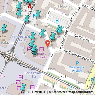 Mappa Strada valle maggiore, 10152 Torino TO, Italia (0.05238)