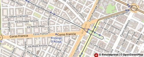 Mappa Torino