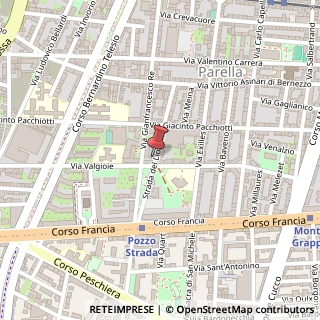 Mappa Strada del Lionetto, 15, 10146 Torino, Torino (Piemonte)