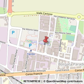 Mappa Piazza Bruno Trentin, 2/1, 10093 Collegno, Torino (Piemonte)