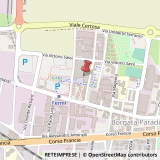 Mappa C.C.le Piazza Paradiso - Piazza Bruno Trentin, 1, 10093 Collegno, Torino (Piemonte)