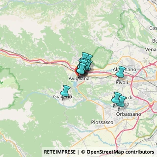 Mappa Via Garibaldi, 10051 Avigliana TO, Italia (3.52308)