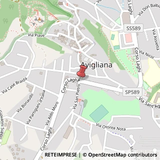 Mappa Via San Pietro, 1/B, 10051 Avigliana, Torino (Piemonte)
