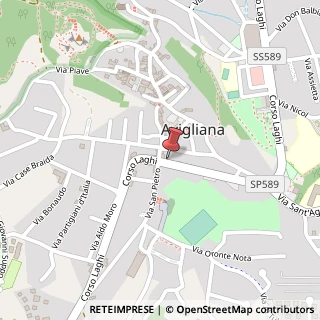 Mappa Corso Laghi, 186, 10051 Avigliana, Torino (Piemonte)