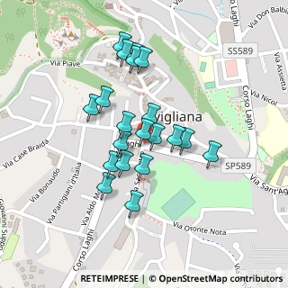 Mappa Via Garibaldi, 10051 Avigliana TO, Italia (0.186)