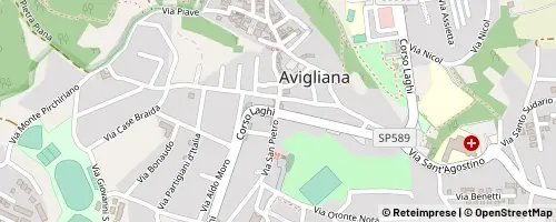 Mappa Avigliana