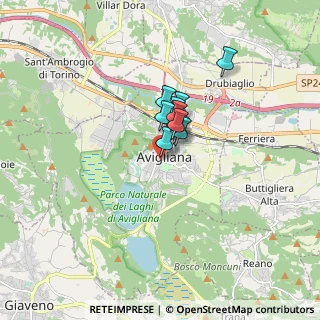 Mappa Via Garibaldi, 10051 Avigliana TO, Italia (0.88455)