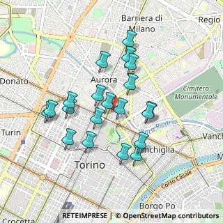 Mappa Via Giovanni Antonio Bazzi, 10152 Torino TO, Italia (0.8095)