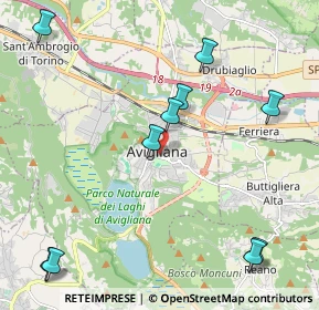 Mappa Piazzale dell'Agricola, 10051 Avigliana TO, Italia (2.78091)